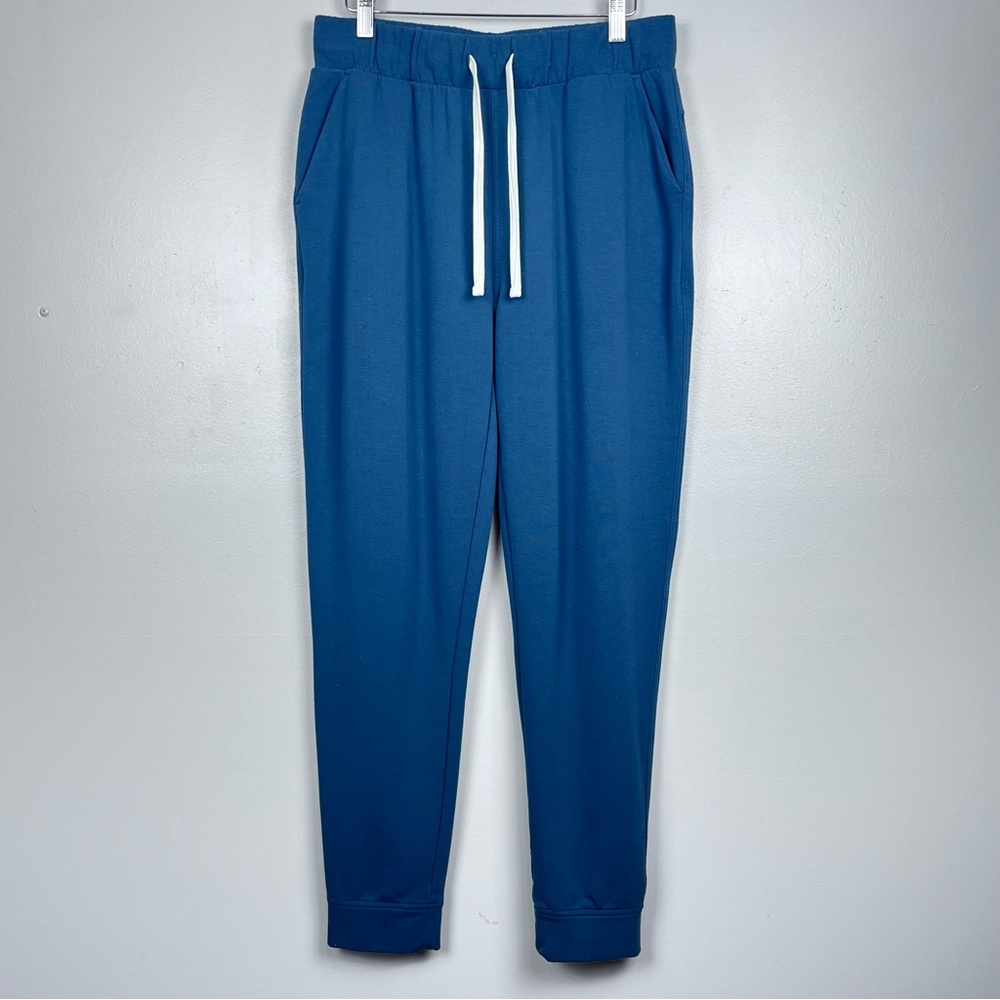 Free Fly Apparel Blue Track Joggers